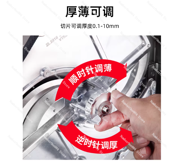 New Stainless Steel Manual Sli - огляд і ціна Heavy Equipment In Kitchen