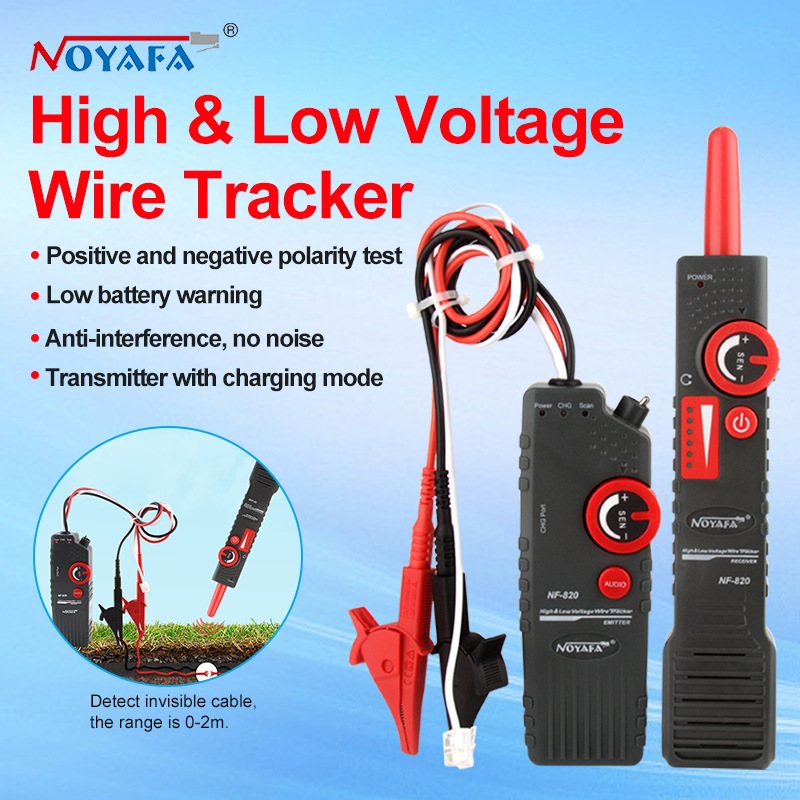 NF-820 Underground Cable Detec - огляд і ціна Underground Cable Detector