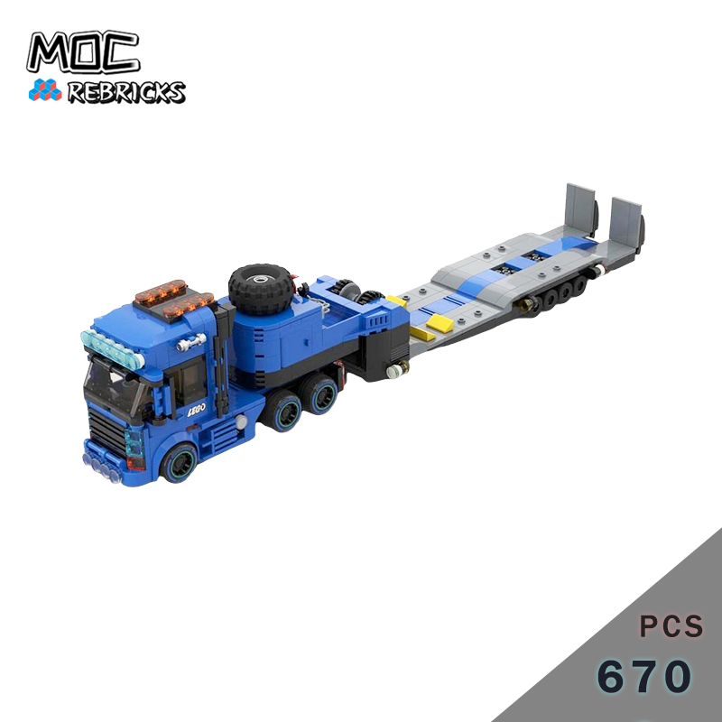 MOC Heavy Duty Transport Truck - огляд і ціна Heavy Equipment Pdf