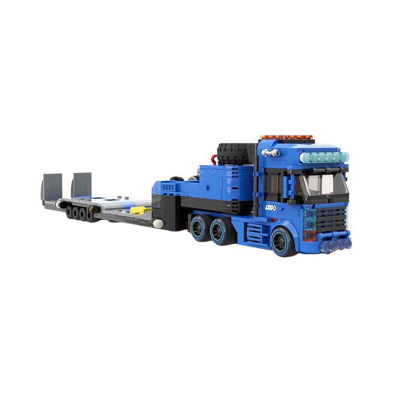 MOC Heavy Duty Transport Truck - огляд і ціна Heavy Equipment Pdf