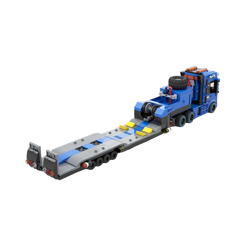 MOC Heavy Duty Transport Truck - огляд і ціна Heavy Equipment Pdf