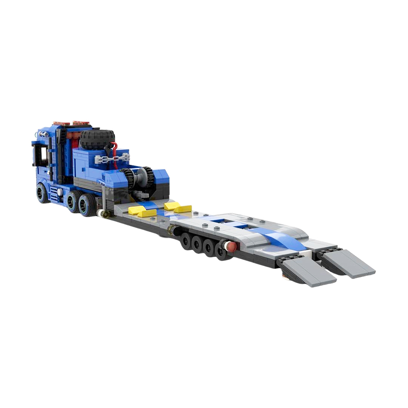 MOC Heavy Duty Transport Truck - огляд і ціна Heavy Equipment Pdf