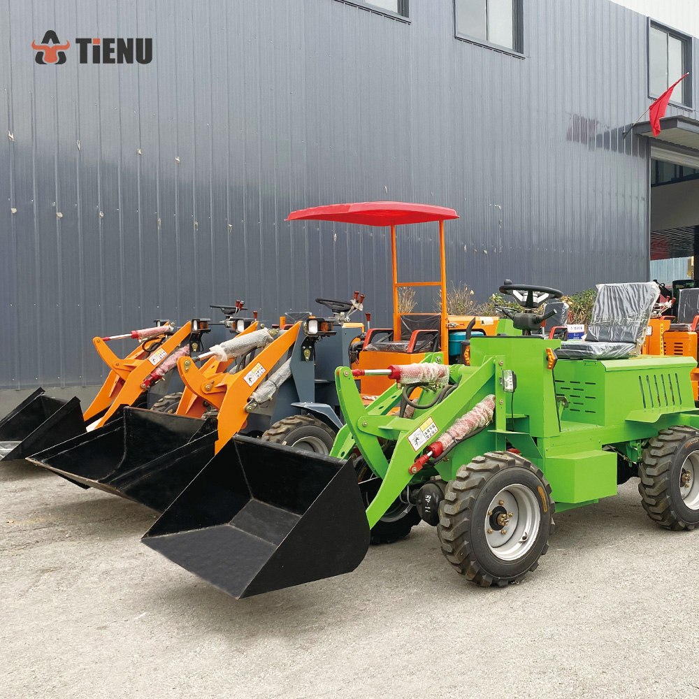 Hot Sale Mini Wheel Loader 400 - огляд і ціна Wheel Loader