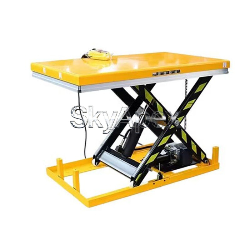 Heavy Duty Fixed Scissor Lift  - огляд і ціна Heavy Equipment Transport
