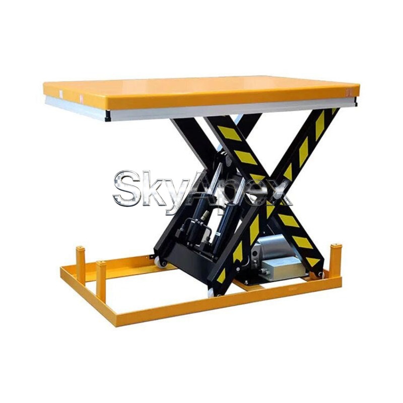 Heavy Duty Fixed Scissor Lift  - огляд і ціна Heavy Equipment Transport