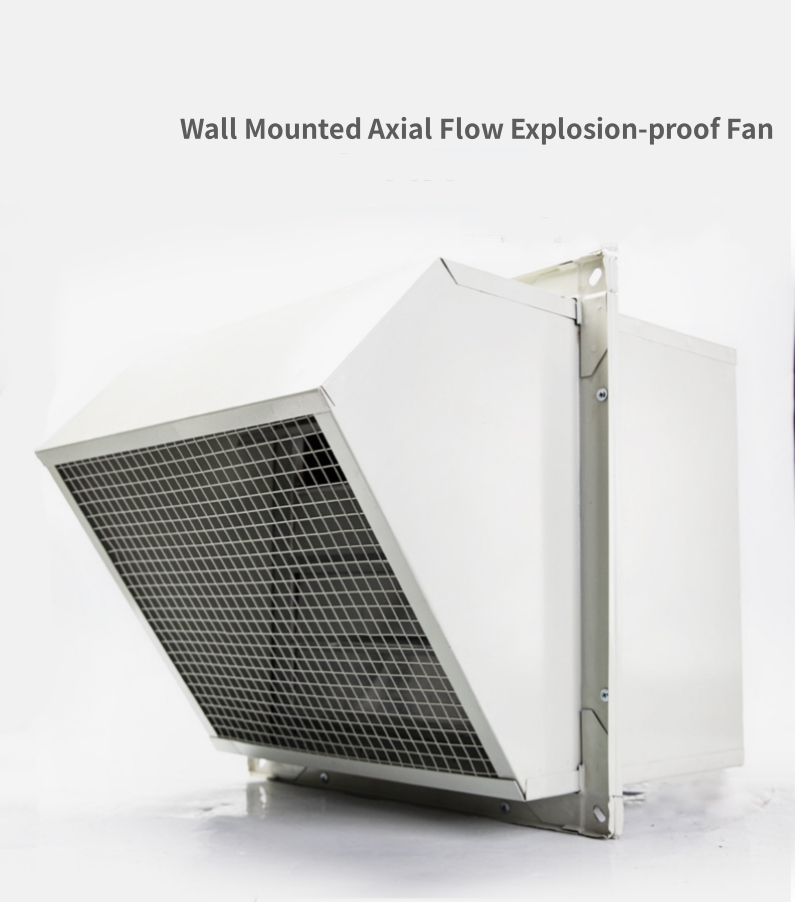 Factory Premium Slanted Indust - огляд і ціна Exhaust Fan Industrial