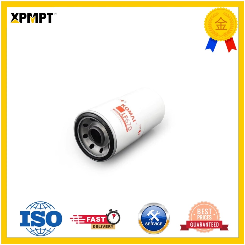 1 Piece Oil Filter 3313279 LF3 - огляд і ціна Heavy Equipment Komatsu