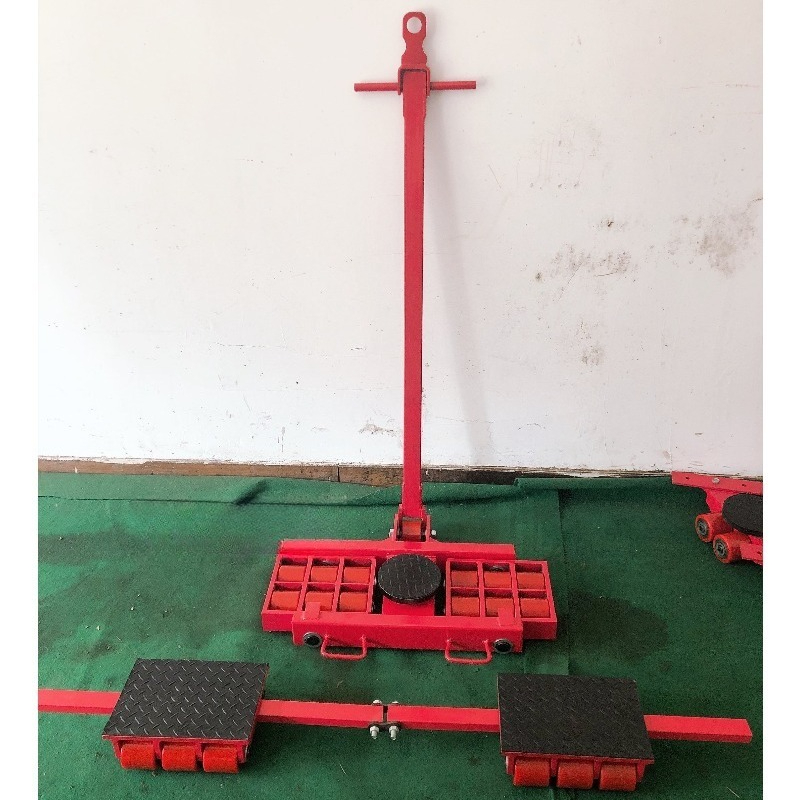 Dual Row Machinery Moving Skat - огляд і ціна Heavy Equipment Transport