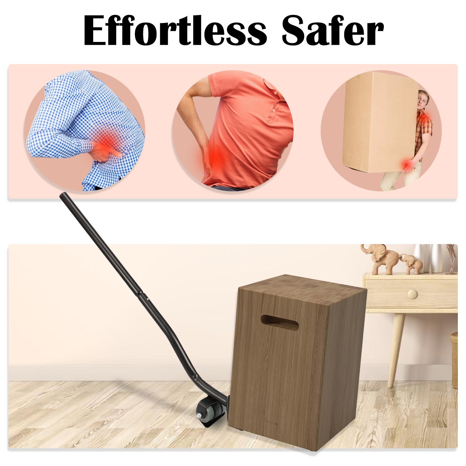Heavy Duty Furniture Lifter Fu - огляд і ціна Heavy Equipment Transport