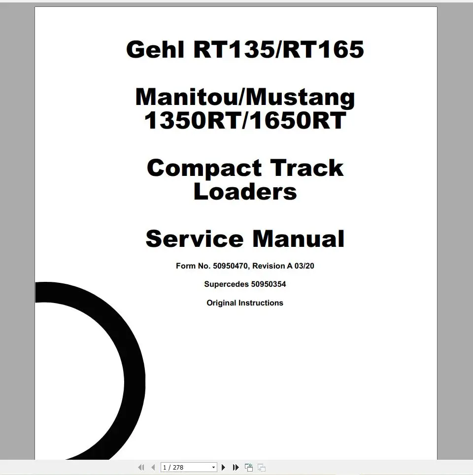 SpecDiag GEHL Machinery Heavy  - огляд і ціна Heavy Equipment Pdf