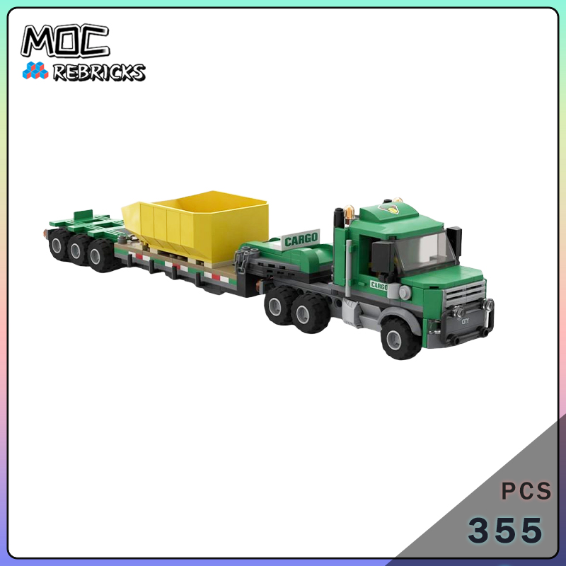 MOC Heavy-Duty Cargo Truck and - огляд і ціна Heavy Equipment Pdf