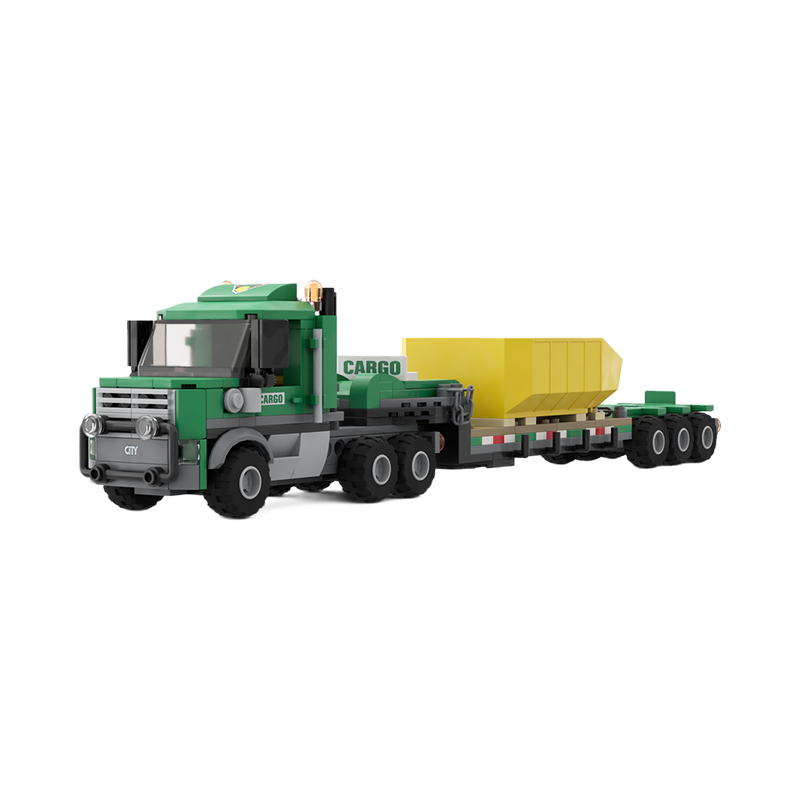 MOC Heavy-Duty Cargo Truck and - огляд і ціна Heavy Equipment Pdf