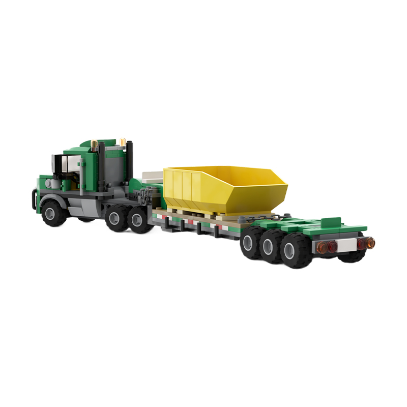 MOC Heavy-Duty Cargo Truck and - огляд і ціна Heavy Equipment Pdf
