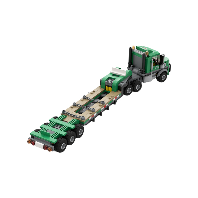MOC Heavy-Duty Cargo Truck and - огляд і ціна Heavy Equipment Pdf