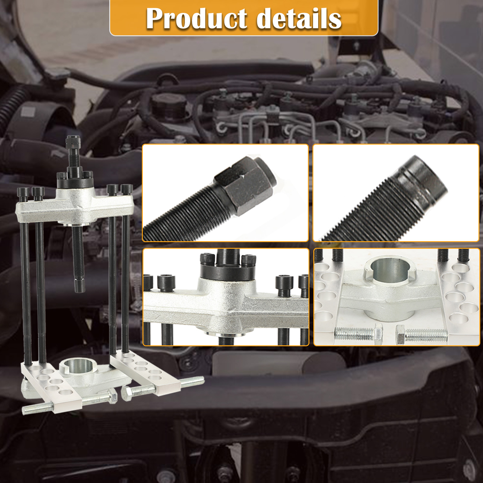 King Pin Press for Medium and  - огляд і ціна Heavy Equipment Transport
