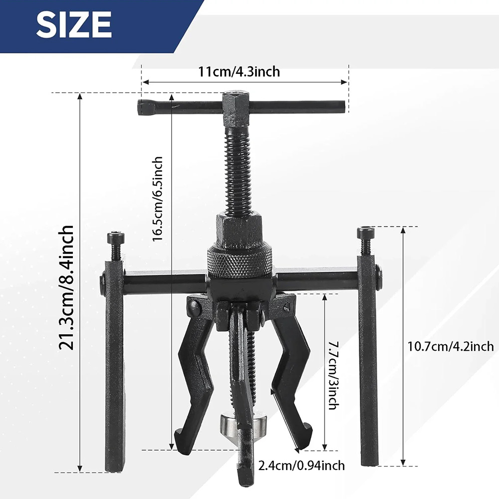 3 Jaw Bearing Puller Tool Heav - огляд і ціна Heavy Equipment Supplies