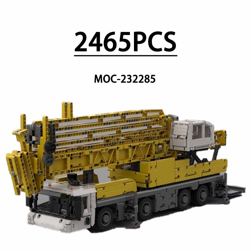 MOC-232285 Crane mk88 Heavy Eq - огляд і ціна Heavy Equipment Transport