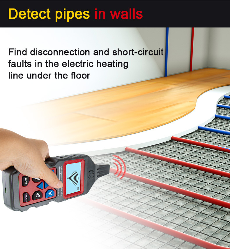 2026 Underground Wire Locator  - огляд і ціна Underground Cable Detector
