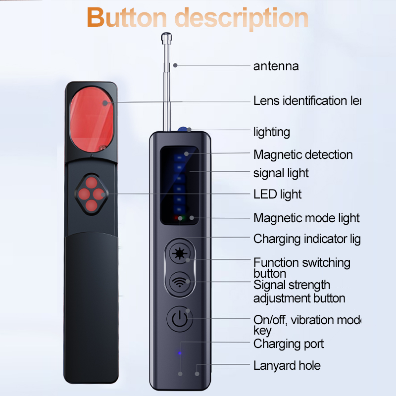 Hidden Camera Detector Anti-Sp - огляд і ціна Heavy Equipment Gps Tracker