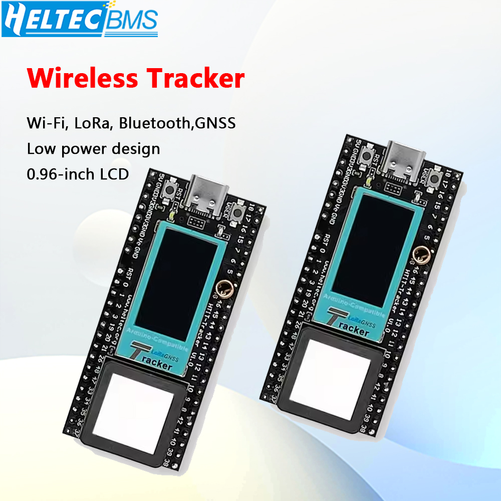 2PC Heltec Wireless Tracker Lo - огляд і ціна Heavy Equipment Gps Tracker