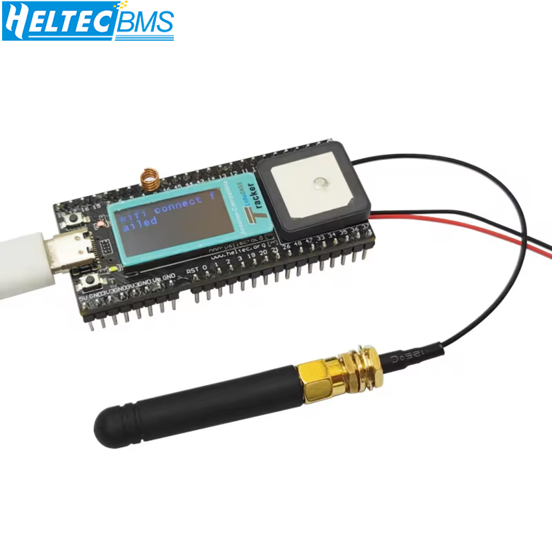 2PC Heltec Wireless Tracker Lo - огляд і ціна Heavy Equipment Gps Tracker