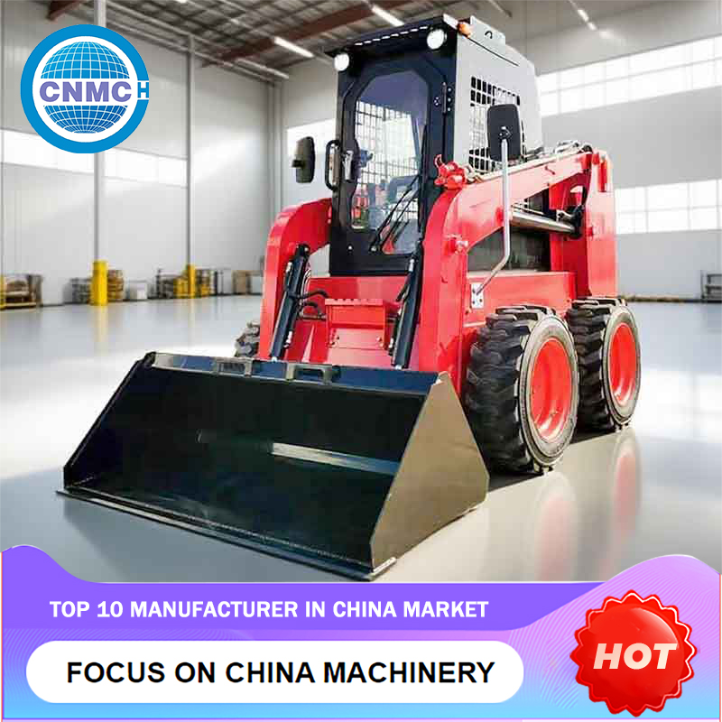 CNMC Wheel Loader 5 Ton Compac - огляд і ціна Wheel Loader