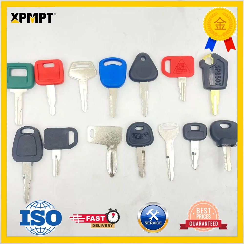 30PCS Heavy Equipment Keys Set - огляд і ціна Heavy Equipment Komatsu