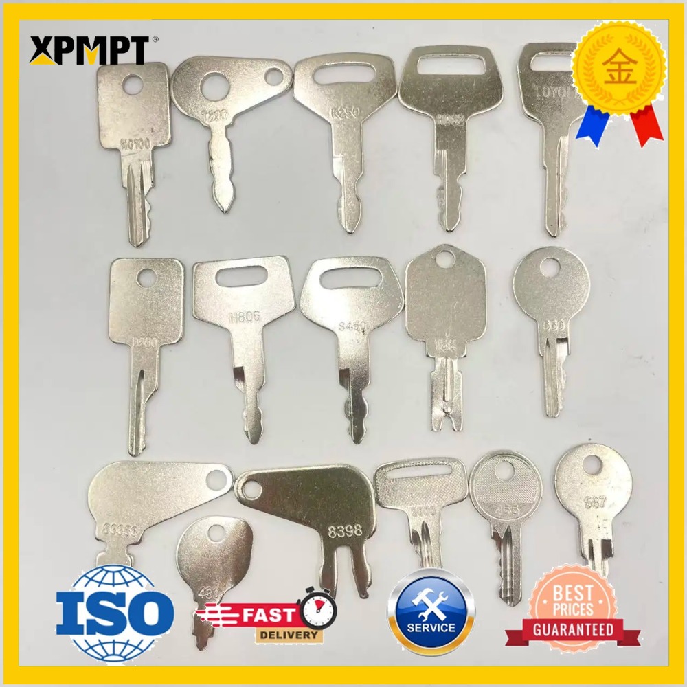 30PCS Heavy Equipment Keys Set - огляд і ціна Heavy Equipment Komatsu