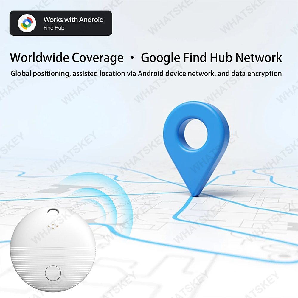 1/2/4PCS Google Find My Suppor - огляд і ціна Heavy Equipment Gps Tracker