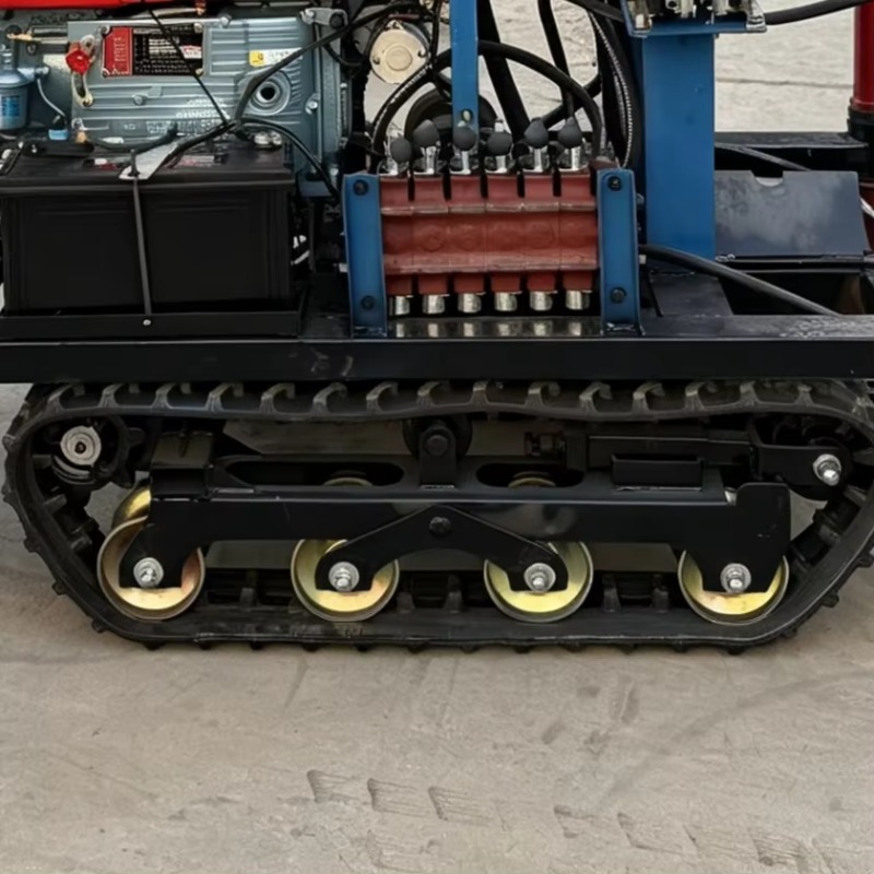 Self Propelled Crawler Water W - огляд і ціна Heavy Equipment Work