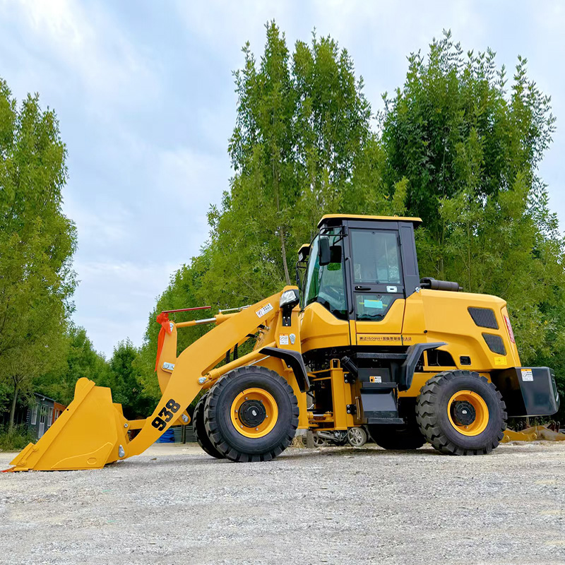 Euro 5 Diesel Wheel Loader 2To - огляд і ціна Wheel Loader