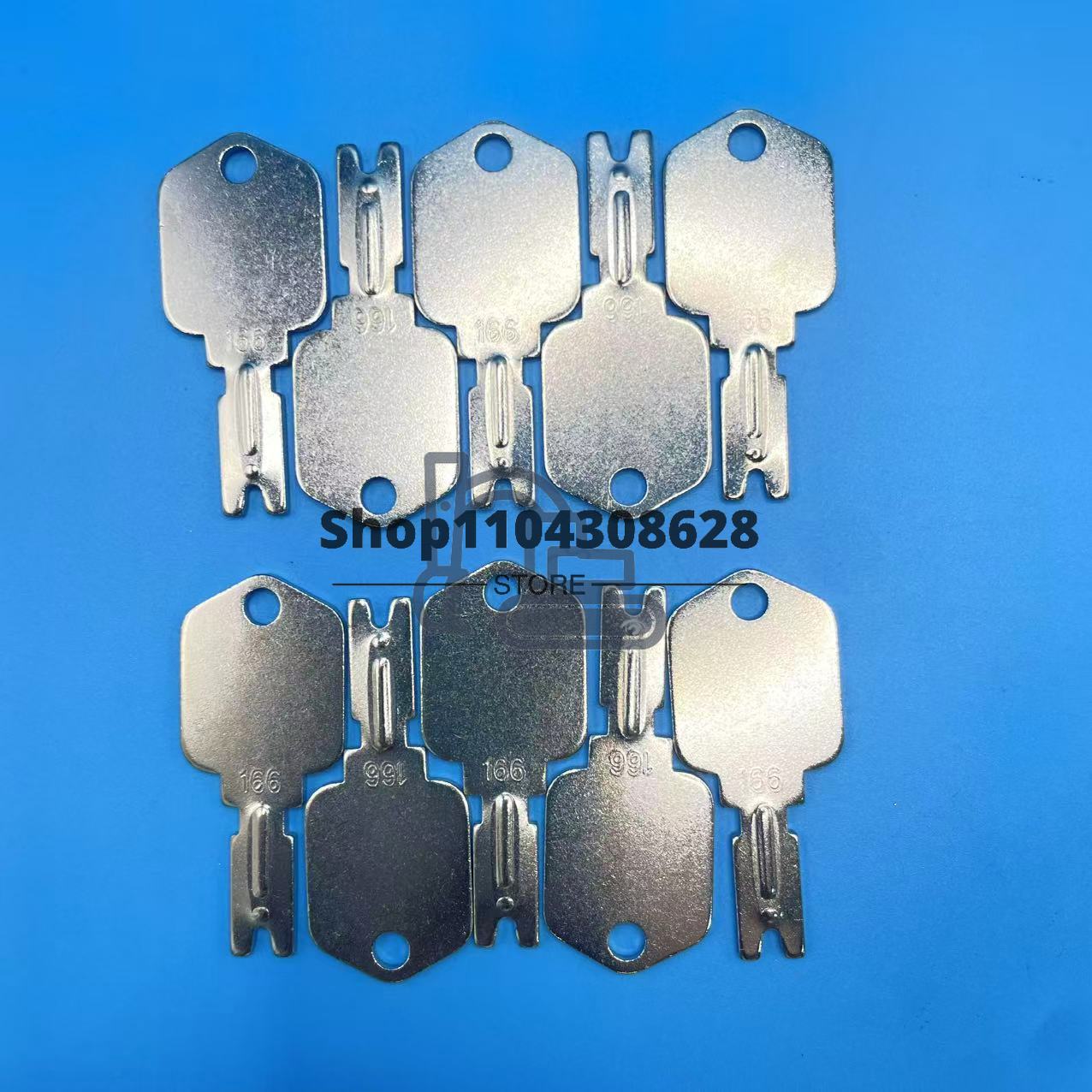 10PCS 166 Ignition Keys Forkli - огляд і ціна Heavy Equipment Komatsu