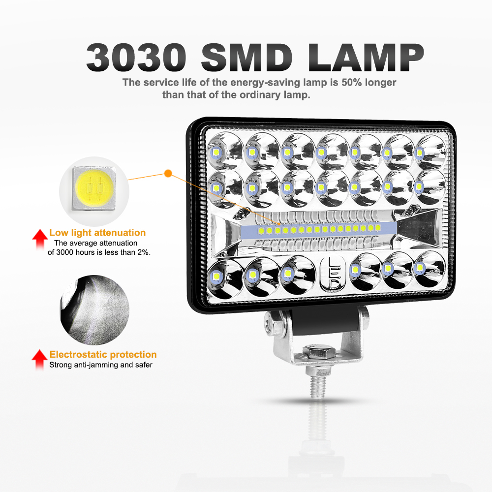 4'' 5'' 6'' 7 Inch LED Light B - огляд і ціна Heavy Equipment Supplies