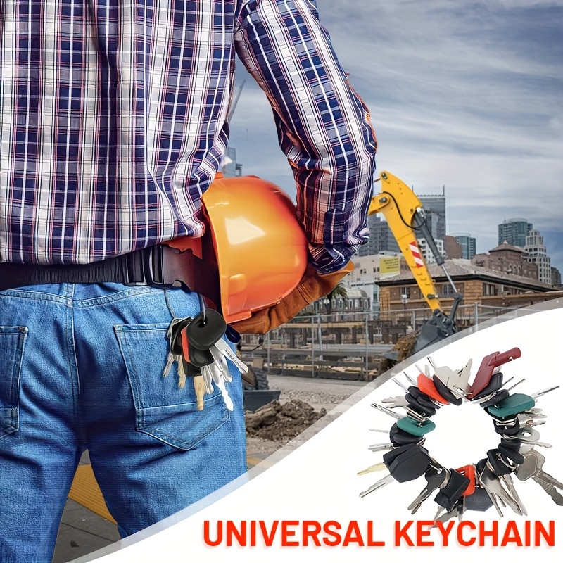 42PCS Heavy Equipment Keys Set - огляд і ціна Heavy Equipment Key Set