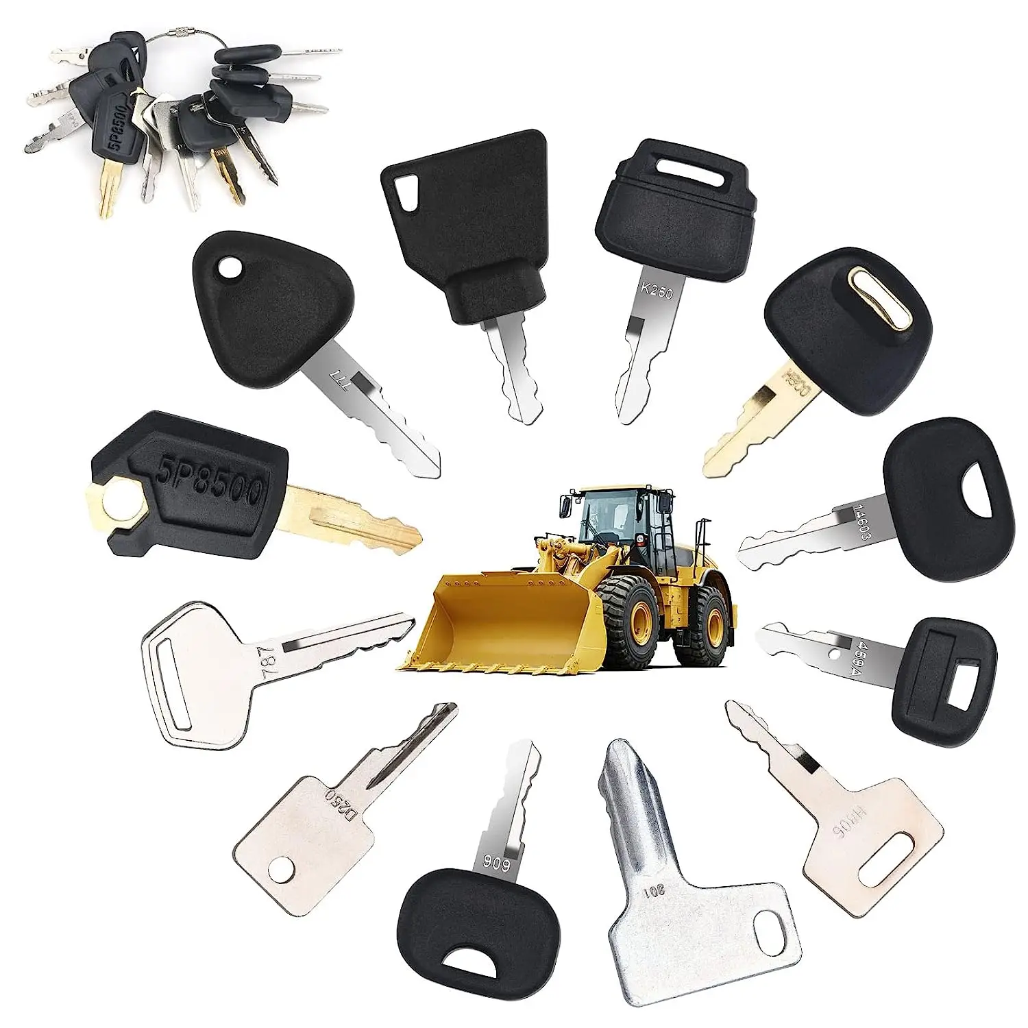 12 Keys Heavy Equipment Constr - огляд і ціна Heavy Equipment Komatsu