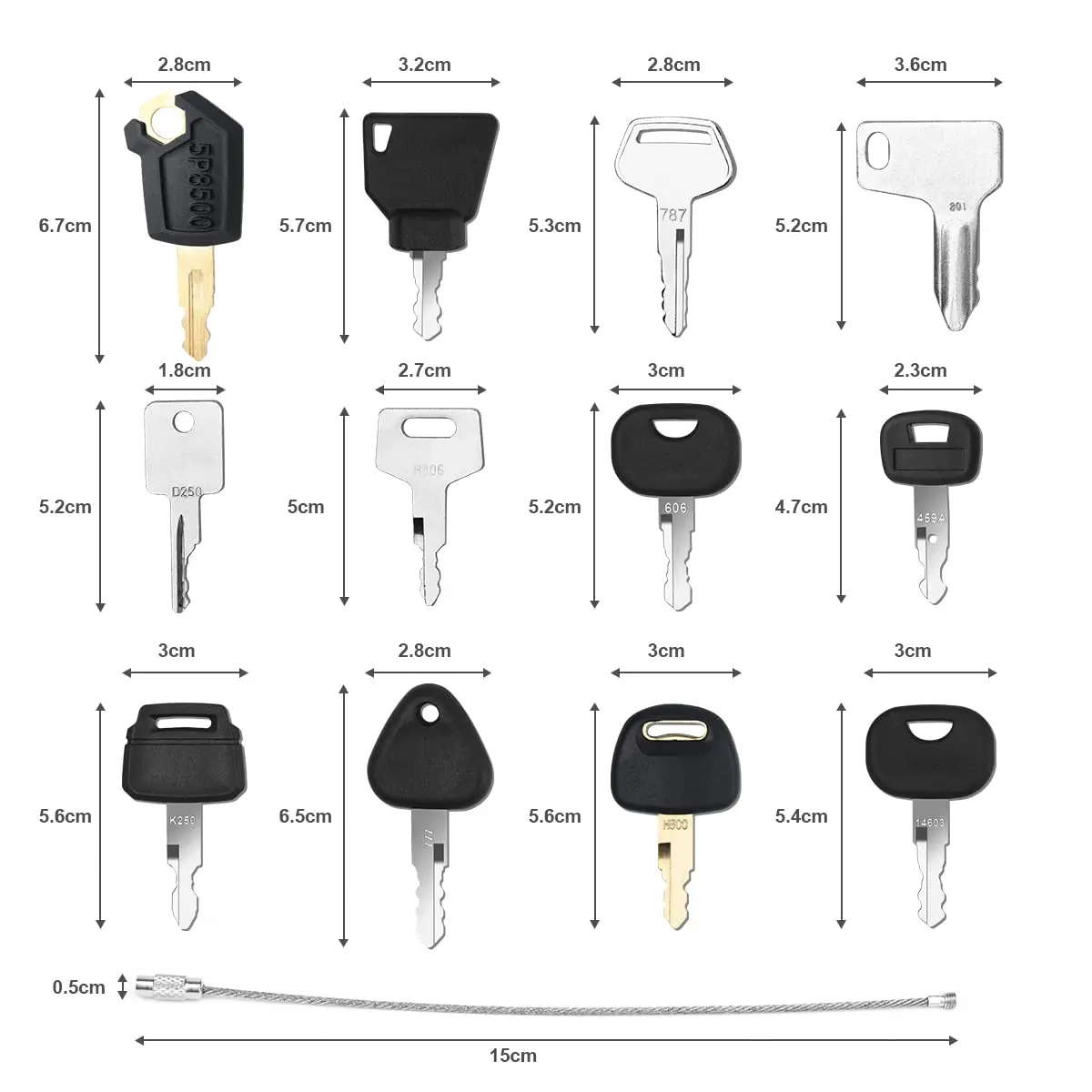 12 Keys Heavy Equipment Constr - огляд і ціна Heavy Equipment Komatsu