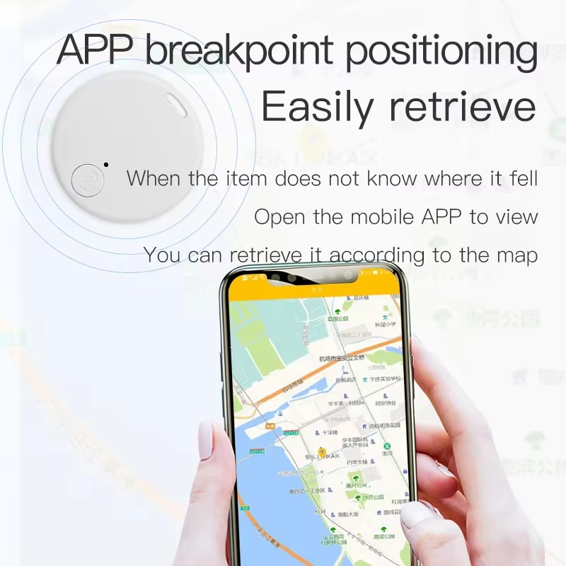 Lenovo Mini GPS Tracker Blueto - огляд і ціна Heavy Equipment Gps Tracker
