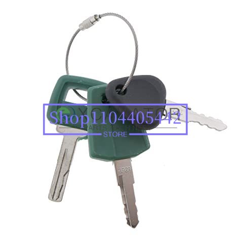 3 Heavy Equipment Key Set/Cons - огляд і ціна Heavy Equipment Key Set