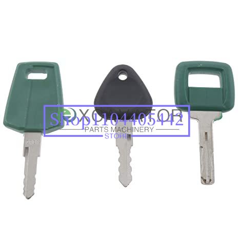 3 Heavy Equipment Key Set/Cons - огляд і ціна Heavy Equipment Key Set