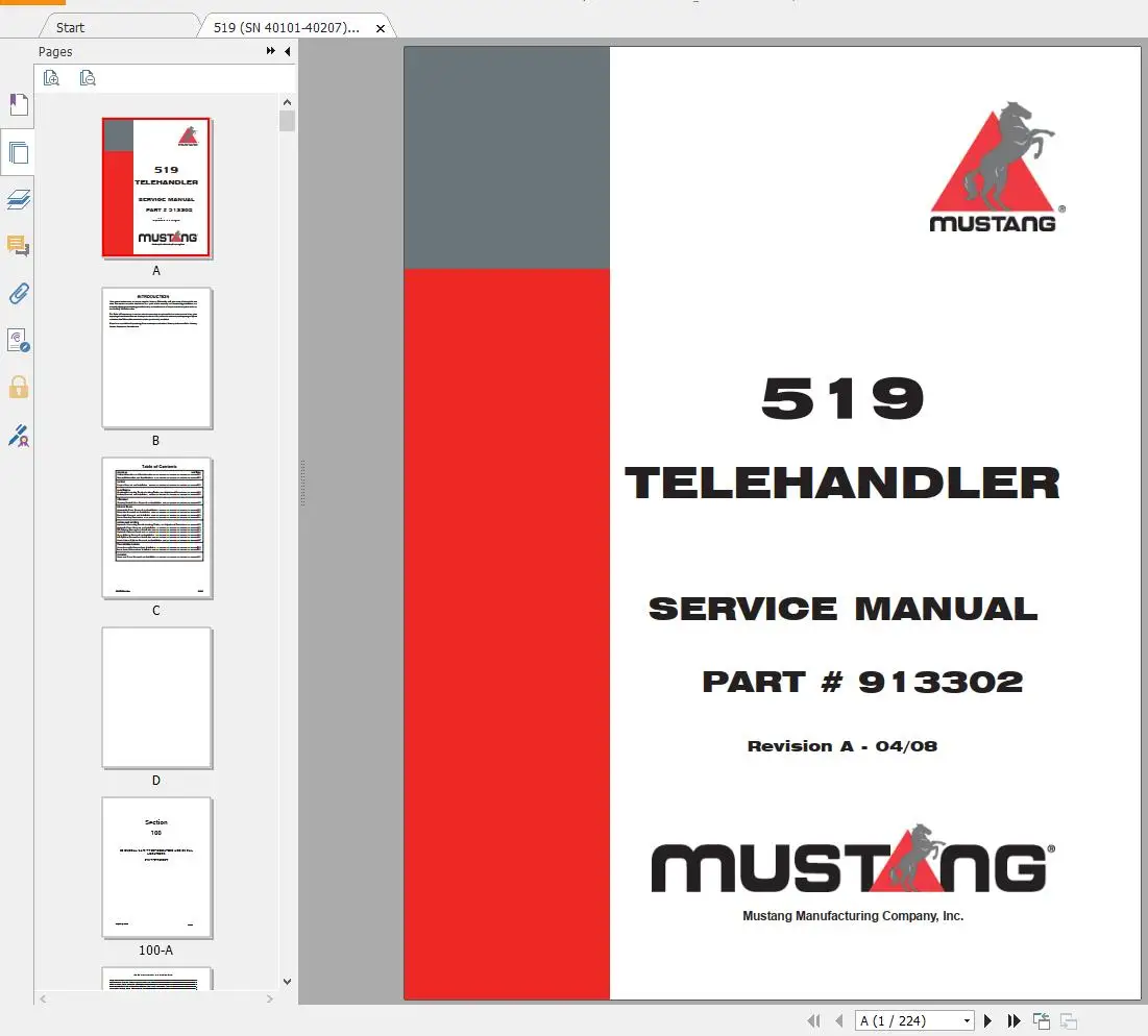 AutoDVD2 Mustang Machinery Hea - огляд і ціна Heavy Equipment Pdf