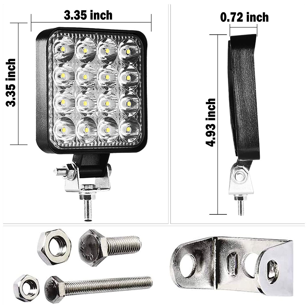 NLpearl Car LED Light Bar 42W  - огляд і ціна Heavy Equipment Supplies