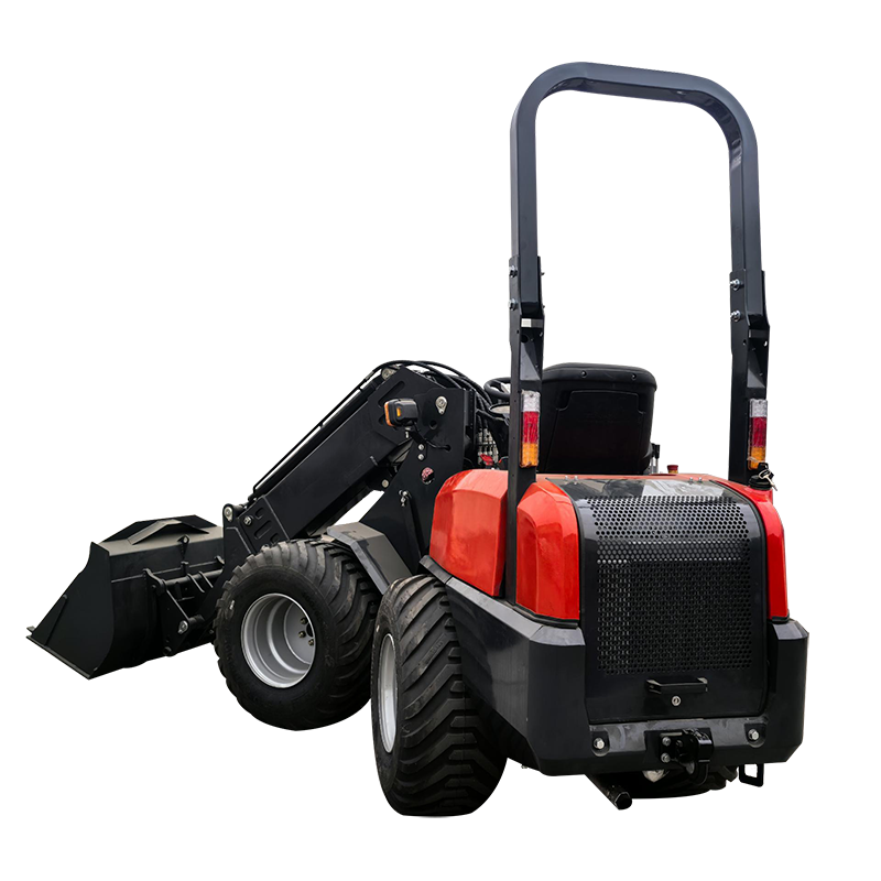 Chinese Small Front-End Loader - огляд і ціна Wheel Loader