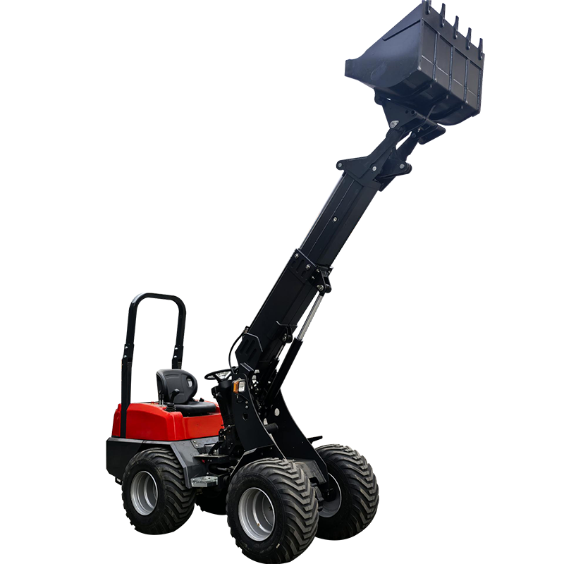 Chinese Small Front-End Loader - огляд і ціна Wheel Loader