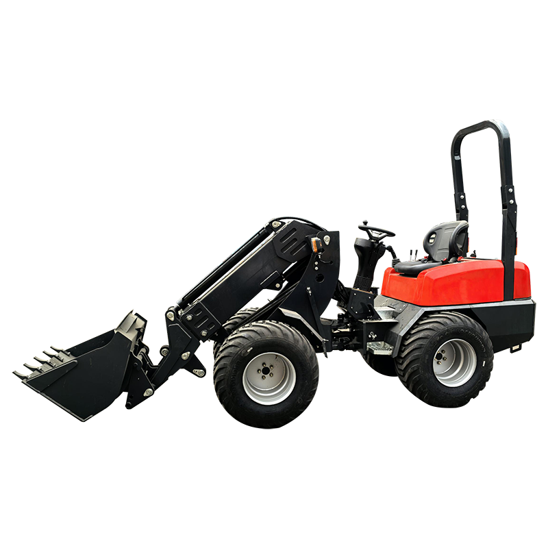 Chinese Small Front-End Loader - огляд і ціна Wheel Loader