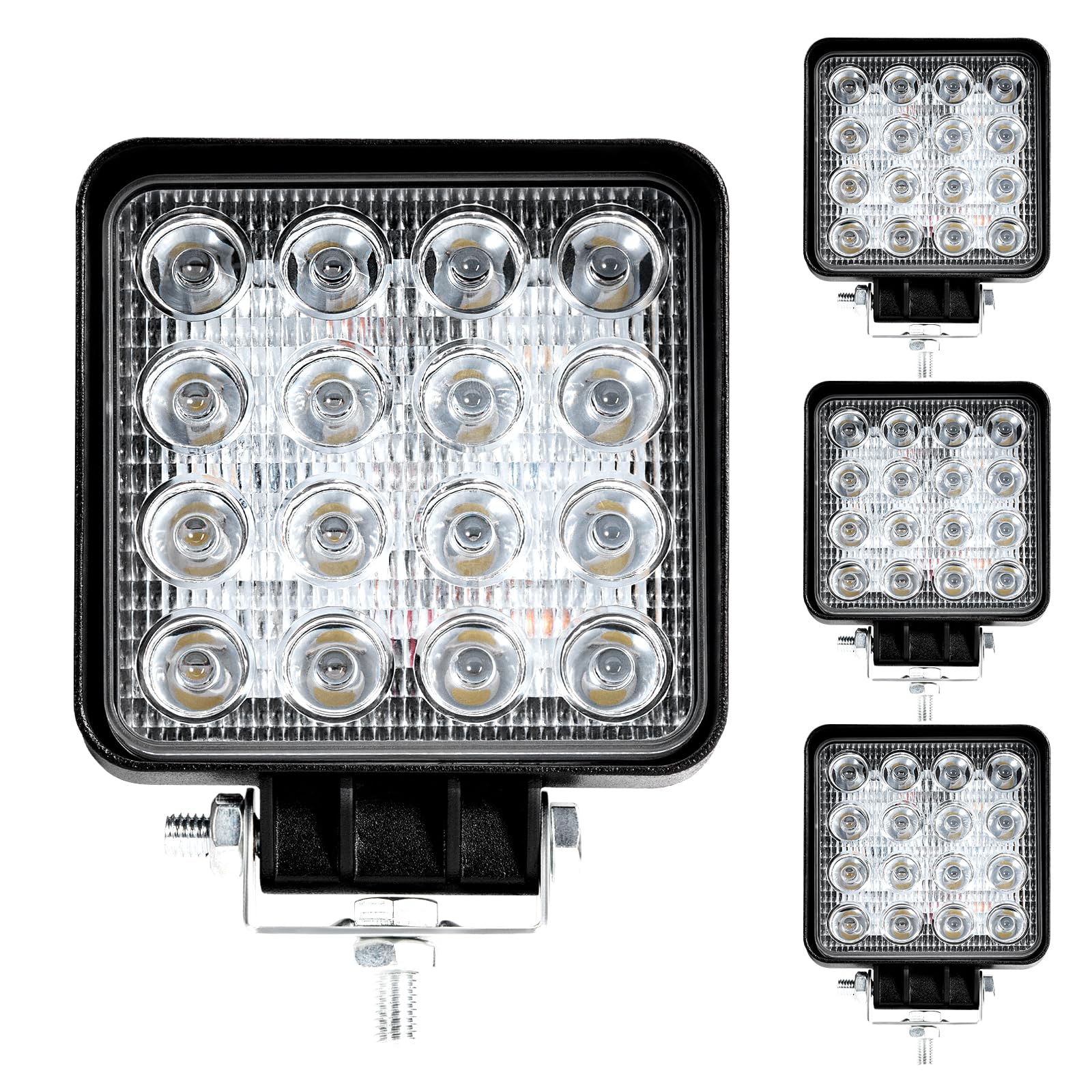 LED Tractor Work Lights 4800lm - огляд і ціна Heavy Equipment Supplies
