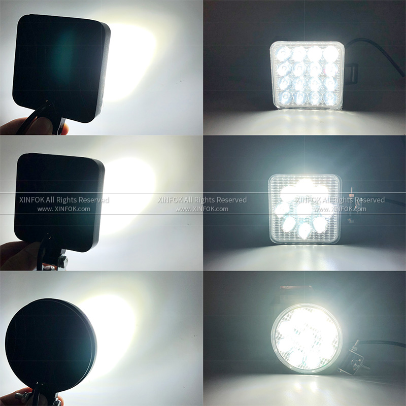 LED Tractor Work Lights 4800lm - огляд і ціна Heavy Equipment Supplies