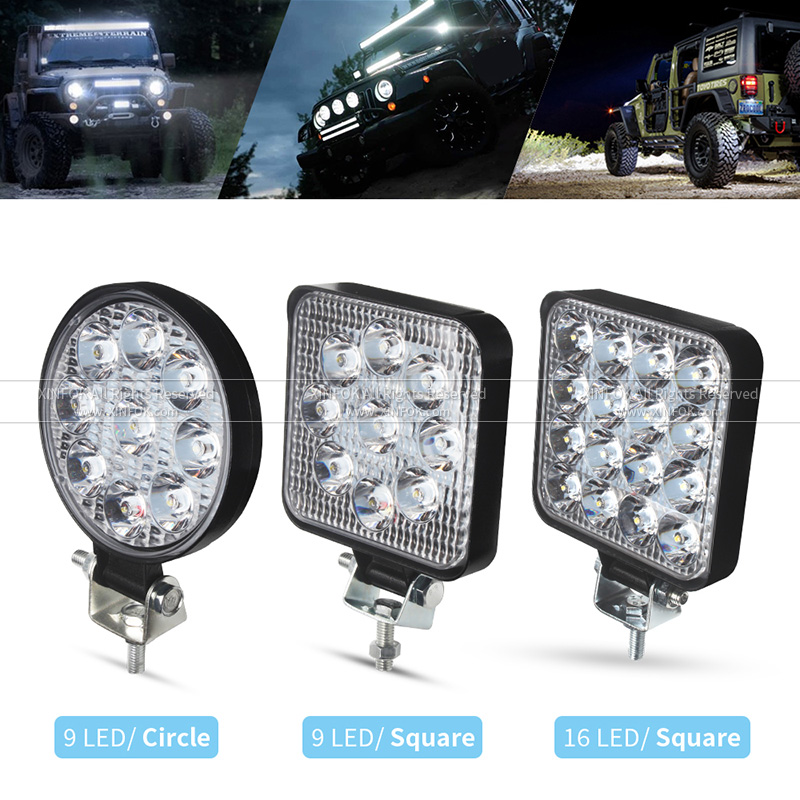 LED Tractor Work Lights 4800lm - огляд і ціна Heavy Equipment Supplies