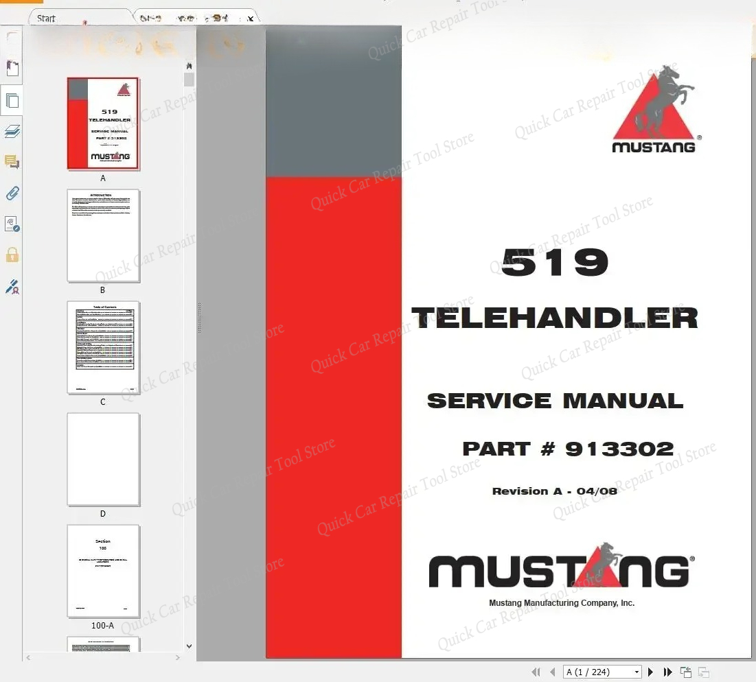AutoCD Mustang Machinery Heavy - огляд і ціна Heavy Equipment Pdf