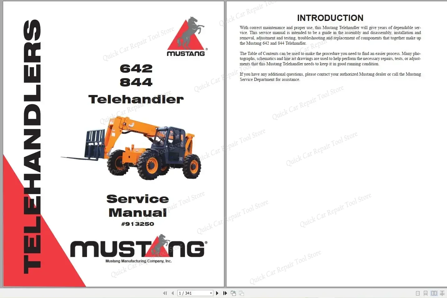 AutoCD Mustang Machinery Heavy - огляд і ціна Heavy Equipment Pdf