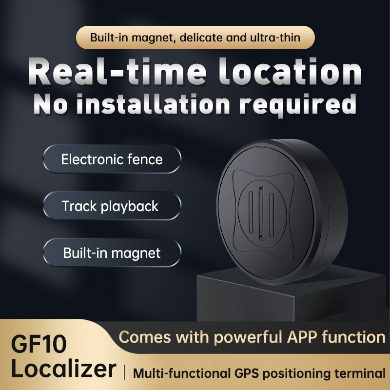 Vehicle  GPS Locator GF10 Mini - огляд і ціна Heavy Equipment Gps Tracker